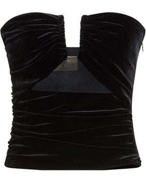 Aniye By Top Polyester, Elastane - Black