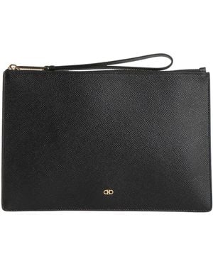Ferragamo Bolso De Mano - Negro