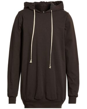 Rick Owens Sweatshirts - Black