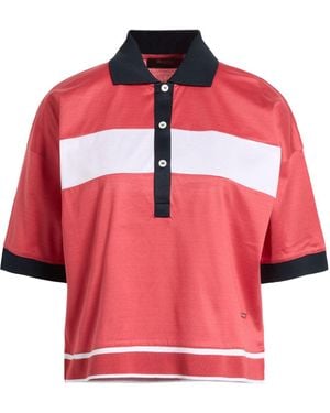 Moorer Poloshirt - Rot