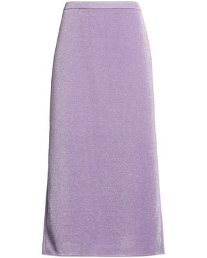 Tibi Midi Skirt - Purple