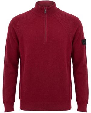 Peuterey Turtleneck - Red