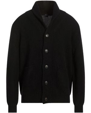 Fedeli Cardigan Cashmere - Black