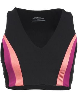 Lanston Sport Top - Black