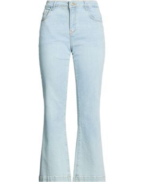 Kaos Jeans Cotton, Elastane - Blue