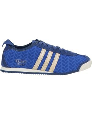 adidas Originals Sneakers Leather, Textile Fibers - Blue