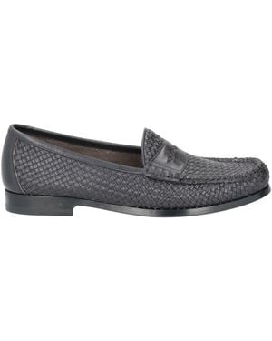 Tom Ford Loafers Calfskin - Gray