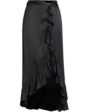 Maje Maxi Skirt - Black