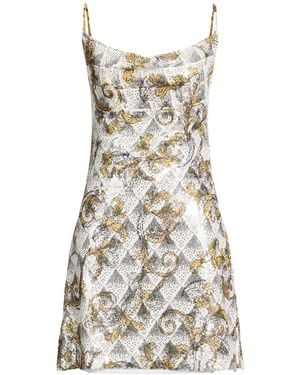 Versace Jeans Couture Mini Dress - White