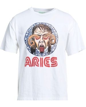 Aries T-shirt - White