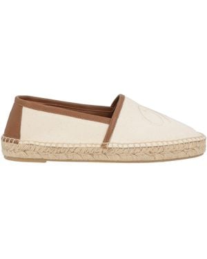 Weekend by Maxmara Espadrilles Textile Fibers, Leather - White