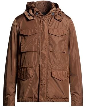 Add Light Jacket Polyamide - Brown