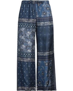 Weekend by Maxmara Trousers Silk - Blue