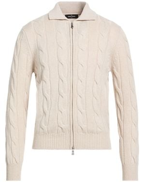 Gran Sasso Cardigan Cashmere - White