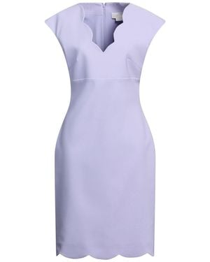 Genny Midi Dress - Purple