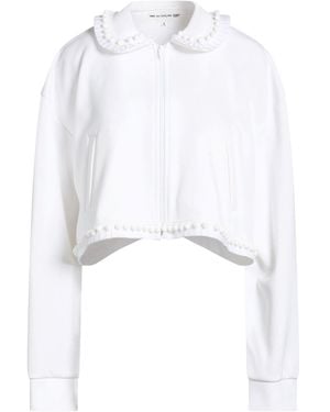 Comme des Garçons Jacket Polyester - White