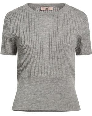 Carla G Sweater Wool - Gray