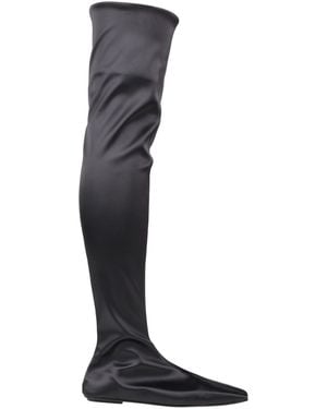 Alysi Boot Textile Fibres - Blue