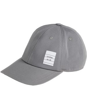 Thom Browne Hat Cotton - Grey