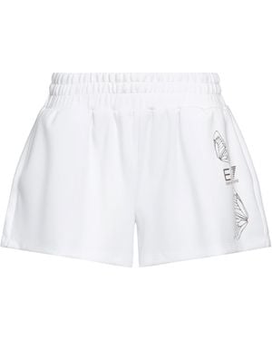 EA7 Shorts & Bermuda Shorts - White