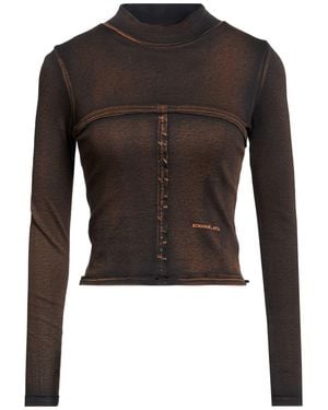 Eckhaus Latta T-Shirts - Schwarz