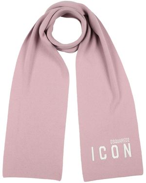 DSquared² Écharpe - Rose