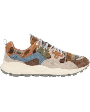 Flower Mountain Trainers - Natural