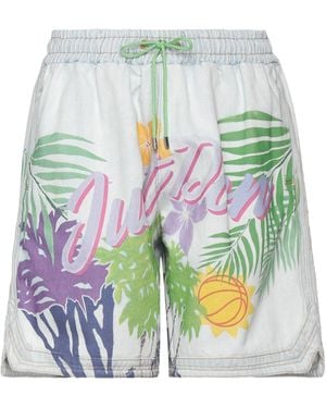 Just Don Jeansshorts - Grün