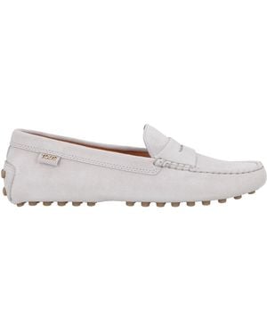 Tod's Loafers - White