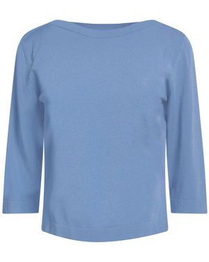 Roberto Collina Pullover - Bleu