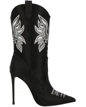 Le Silla Ankle Boots - Black