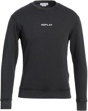 Replay Sweatshirt - Schwarz