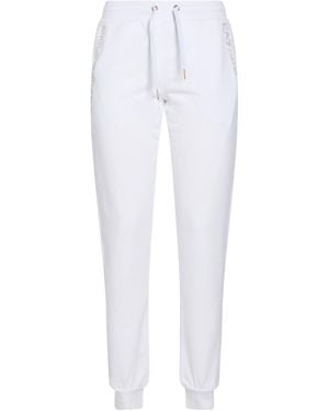 EA7 Pants Cotton, Elastane - White