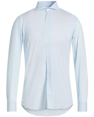 Bagutta Shirt Cotton - Blue