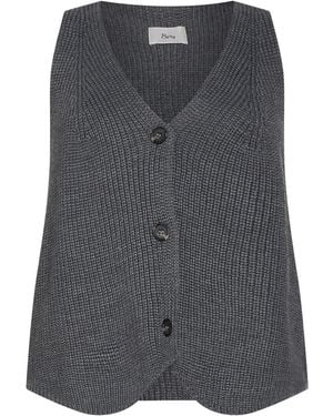 8pm Cardigan Merino Wool, Acrylic - Gray