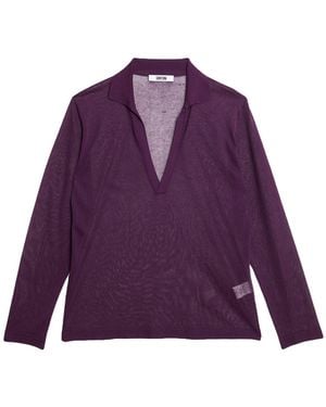Grifoni Sweater Viscose, Polyester - Purple