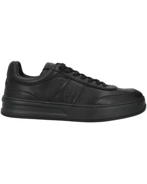 Tod's Sneakers Leather - Black