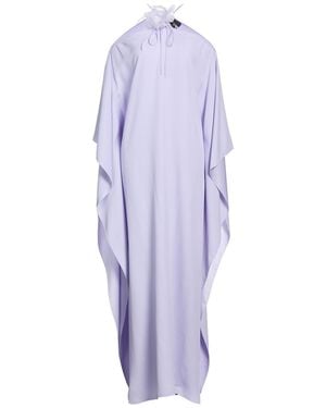 Taller Marmo Maxi Dress Acetate, Viscose - Purple
