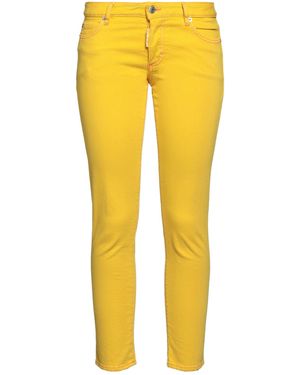 DSquared² Jeanshose - Gelb