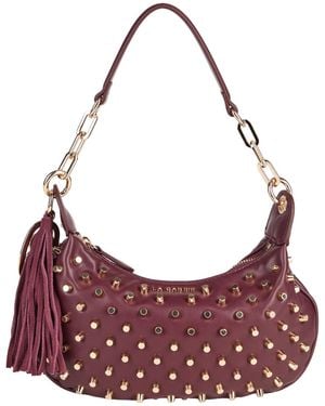 La Carrie Handbag - Purple