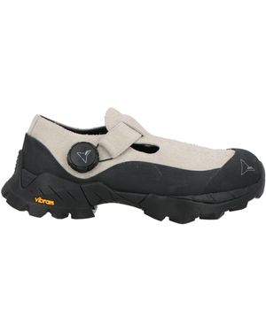 Roa Sneakers Leather, Rubber - Gray
