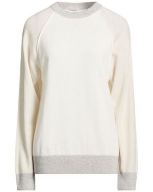 Eleventy Platinum Sweater Cashmere - White