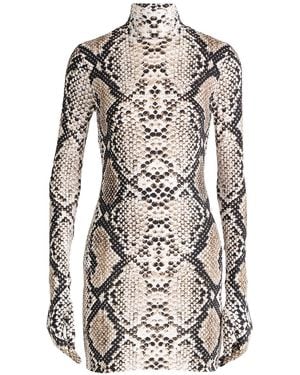 Vetements Mini Dress Polyamide, Elastane - White