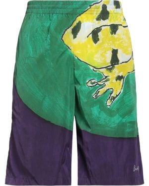 Burberry Shorts & Bermuda Shorts - Green
