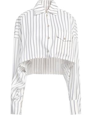 The Mannei Shirt Viscose - White