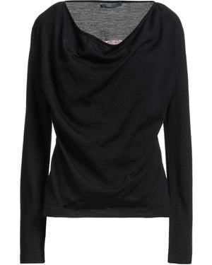 Alberta Ferretti Pullover - Nero