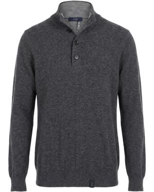 Fay Pullover - Grau