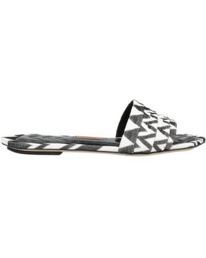 Missoni Sandals Textile Fibers - White