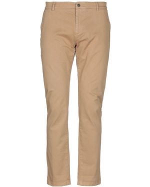 Brian Dales Denim Trousers - Natural
