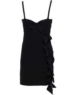 Blumarine Minivestido - Negro